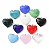 Handmade Lampwork Pendants LAMP-G160-01-1