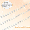 10M Aluminium Curb Chains CHA-SC0001-03S-2
