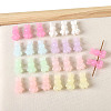 Opaque Acrylic Beads X1-OACR-H038-28-1
