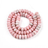 Natural Pink Opal Beads Strands G-T140-59A-2