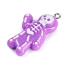 Halloween Theme Resin Pendants RESI-M046-01B-02-2