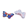 Printed Translucent Acrylic  Pendants OACR-T028-27B-2