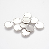 Non-Tarnish 304 Stainless Steel Stamping Blank Tag Charms A-STAS-K149-03B-1