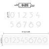 Waterproof Self Adhesive Craft Stickers DIY-GF0002-59A-01-2