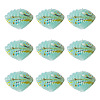 10Pcs Handmade Lampwork Beads LAMP-TADJ0001-07D-2