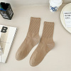 Cotton Knitting Socks COHT-PW0002-59D-1