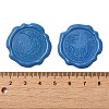 Moon Adhesive Wax Seal Stickers DIY-XCP0002-97A-3