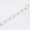 Tarnish Resistant 304 Stainless Steel Cable Chains STAS-T045-02-1
