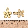 304 Stainless Steel Pendant Cabochon Settings for Enamel STAS-H240-35G-02-3