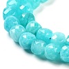 Natural White Jade Beads Strands G-H028-A09-08-4