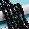 Opaque Glass Beads Stands X-EGLA-A035-P10mm-D18-2