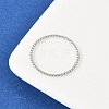 304 Stainless Steel Finger Rings for Women RJEW-K301-08A-P-2