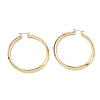 Brass Big Hoop Earrings for Women KK-CBA4112-06G-4