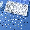 900Pcs 15 Styles White and Black Acrylic Beads SACR-YW0001-67-3