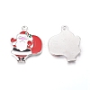 Alloy Enamel Pendants ENAM-P103-1-2