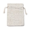 Slub Cotton Packing Pouches LS-ABAG-Q001-01C-1
