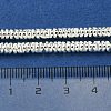 Electroplated Synthetic Non-Magnetic Hematite Beads Strands G-H020-F01-04-4