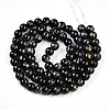 Baking Paint Glass Beads X1-DGLA-N003-10mm-B10-3