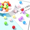 35Pcs Food Grade Eco-Friendly Silicone Focal Beads SIL-FS0001-22A-8