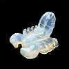 Opalite Carved Scorpion Figurines DJEW-M008-01I-3