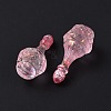 Dummy Bottle Transparent Resin Cabochon RESI-E025-05C-3