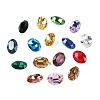 K9 Glass Pointed Back Rhinestone Cabochons RGLA-A010-6x8mm-M-1