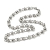 Non-Tarnish 201 Stainless Steel Link Chain Necklace STAS-Z056-02P-1