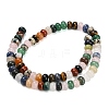 Natural Mixed Gemstone Beads Strands X-G-B189-A01-5x8mm-3
