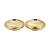 40Pcs 4 Size Brass Spacer Beads Set KK-LS0001-08G-4