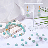 1 Strand Natural Flower Amazonite Beads Strands G-SC0003-75-4
