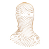 1Pc Polyester Fascinator Mesh Face Veil OHAR-FG0001-05B-1
