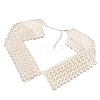 Detachable Polyester Bib FIND-WH0032-14A-1