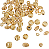 60Pcs 3 Styles Brass Beads KK-HS0015-05-1