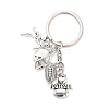 Zinc Alloy Keychains KEYC-I118-01ASP-02-1