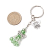 Glass Beaded Keychains KEYC-MZ00031-04-3