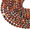 Natural Carnelian Beads Strands G-K389-B43-01-3