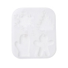 Christmas Theme Silicone Molds DIY-K073-53A-1