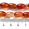 Natural Red Agate Beads Strands G-B106-B06-01-5