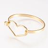 Brass Bangle BJEW-P168-A11-1