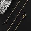 304 Stainless Steel Necklace MAK-F033-01G-2