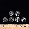 Transparent Acrylic Beads X-MACR-S370-A12mm-205-4