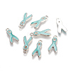 Alloy Enamel Pendants LS-EA546Y-4-1