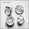 Imitation Austrian Crystal Beads SWAR-F075-6mm-01-1