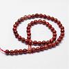 Natural Red Jasper Beads Strands G-D840-50-10mm-2