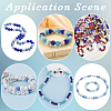 200Pcs Pave Disco Ball Beads RB-PA0001-11E-5