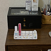 Plastic Cosmetic Storage Display Box AJEW-FG0002-30-6