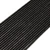 Electroplate Glass Beads Strands GL-CBAA615-01L-1