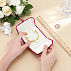 Velvet Bangle Packaging Boxes CON-WH0086-250-3