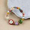 Handmade Porcelain Beaded Stretch Bracelets FS-WG33B94-01-1