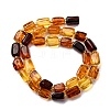Gradient Color Natural Amber Beads Strands G-F803-D01-02-4
